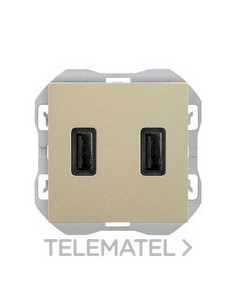 CAR.SIMON 270 USB DBL.2,1A TIPO A+A CAVA