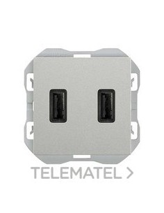 CAR.SIMON 270 USB DBL.2,1A TIPO A+A Al