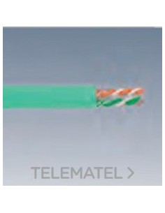 CABLE V&D CAT6 UTP LSZH