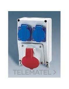 CJ.COMB.SIMON 17 2P+TT 16A 230V 3P+TT