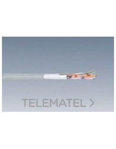 CABLE V&D CAT6A FTP APANT.LSZH BOB.