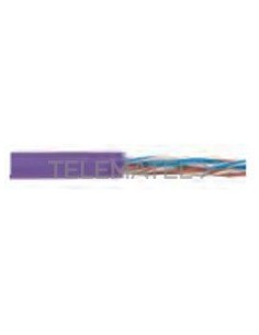 CABLE V&D CAT5E UTP PVC CAJA