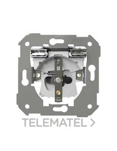 BASE SIMON 75 SCHUKO DBL.CAR.USB 2.1A