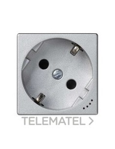 BASE SIMON K45 SCHUKO PIL.IND.45x45mm