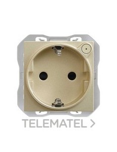 BASE DE ENCHUFE SIMON 270 IO SCHUKO CAVA
