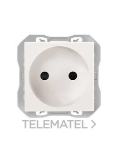 BASE DE ENCHUFE SIMON 270 BIPOLAR BLANCO