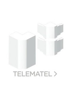 ANGULO EXT.PC+ABS 50x100 U42X BN