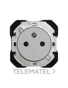 BASE DE ENCHUFE CLEAN FRANCESA ALUMINIO