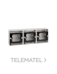 BSSUPF.P/3 EL.HZ.SIMON 44 AQUA BL