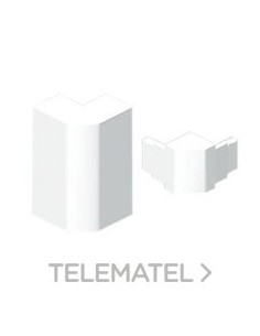 ANGULO EXTERIOR 70x130 U24X BLANCO NIEVE
