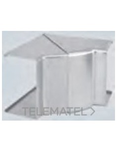 ANGULO I.VBLE.SIMON CANALIZ.185x55mm Al