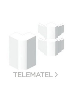 ANGULO EXTERIOR 70x230 U24X BLANCO NIEVE