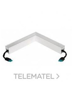 ACCESORIO CÓRNER PERFIL 360x360mm BLANCO