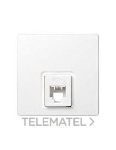 TOMA TELÉFONO SIMON 73 LOFT RJ-11 BLANCO
