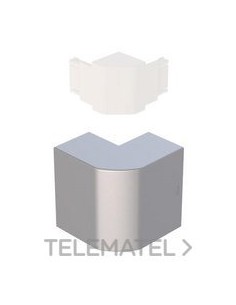ANGULO EXTERIOR 50x80 U24X PVC ALUMINIO