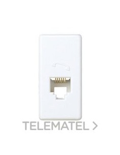 TOMA TELEF.SIMON 27 6 CX.ESTRECHAS BN