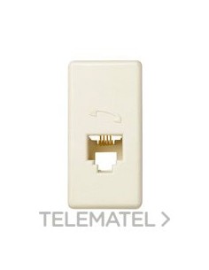 TOMA TELEF.SIMON 27 4 CX.ESTRECHOS MF