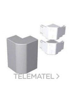 ANGULO EXTERIOR 50x150 U24X PVC ALUMINIO