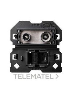T.SIMON 100 R-TV+SAT FNL.RJ45 CAT6 2 MOD
