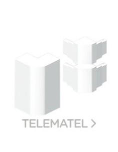 ANGULO EXTERIOR 50x150 U24X BLANCO NIEVE