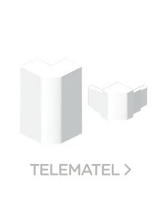 ANGULO EXTERIOR 50x130 U24X BLANCO NIEVE