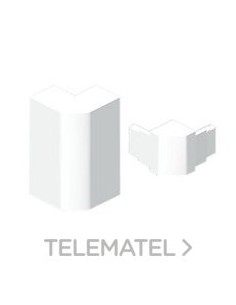 ANGULO EXTERIOR 50x100 U24X BLANCO NIEVE