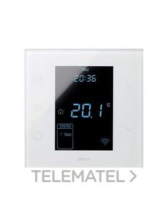 TERMOSTATO SIMON 100 BLANCO BRILLANTE