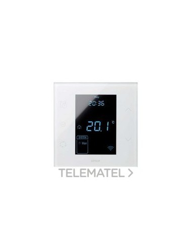 TERMOSTATO SIMON 100 BLANCO BRILLANTE