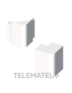 ANGULO EXTERIOR 40x90 U42X BLANCO NIEVE