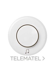 TECLA BTN.POTENCIOM.SIMON 88 P/ALTAV.BN