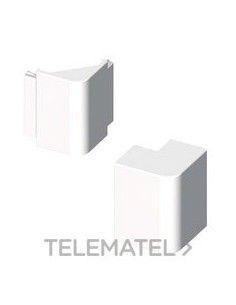 ANGULO EXTERIOR 40x60 U42X BLANCO NIEVE