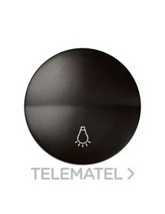 TECLA SIMON 88 PARA PULSADOR LUZ MARRÓN