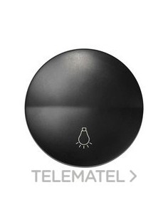 TECLA SIMON 88 PARA PULSADOR LUZ GRAFITO