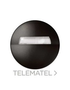 TECLA SIMON 88 CON PORTAROTULO MARRÓN