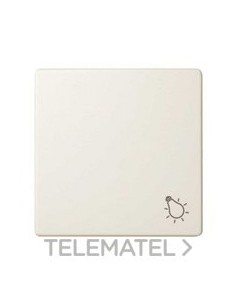 TECLA SIMON 82 PARA PULSADOR LUZ MARFIL
