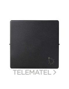TECLA SIMON 82 PARA PULSADOR LUZ GRAFITO