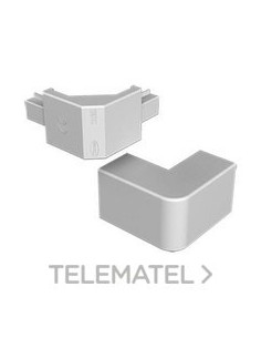 ANGULO EXTERIOR 20x30 U24X GRIS RAL7035