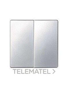 TECLA SIMON 82 P/GPO.2 INT.CONM.PULS.Al