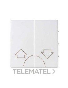 TECLA SIMON 82 P/2 PULS.PERS.BN