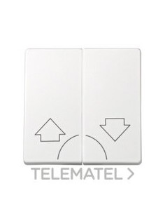 TECLA SIMON 73 LOFT P/GPO.2 PULS.PERS.BL