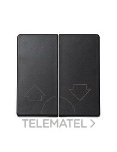 TECLA SIMON 73 LOFT GPO.2 PULS.PERS.GF.