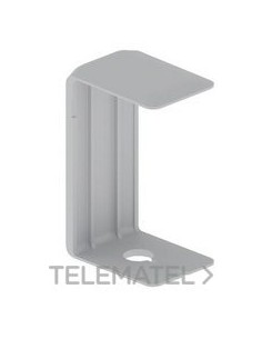 ANCLAJE TAPA IK10 GRIS RAL7038 100 U48X