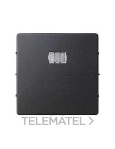 TECLA PULSADOR NEUTRAL SIMON 82 GRAFITO