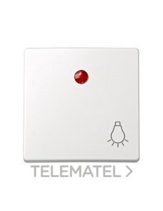 TECLA PULS.LUZ SIMON 73 LOFT LUMIN.BL