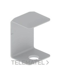 ANCLAJE TAPA IK10 GRIS RAL7038 60 U48X