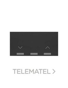 TECLA PERSIANAS SIMON 100 IO NEGRO MATE