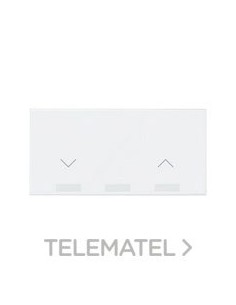 TECLA PERSIANAS SIMON 100 IO BLANCO MATE