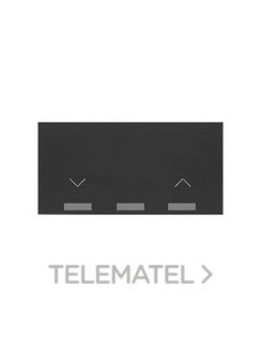 TECLA PERSIANA SIMON 100 NEGRO MATE