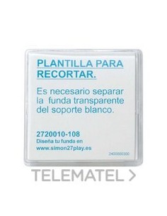 TECLA MOD.SIMON 27 PLAY An TP