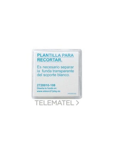 TECLA MOD.SIMON 27 PLAY An TP